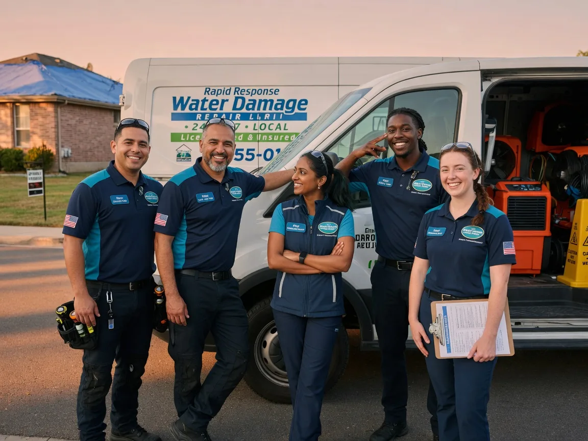 Water Damage Restoration company in Timewell, IL
